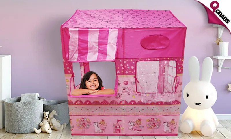 My Little Shop Tent for Kids!